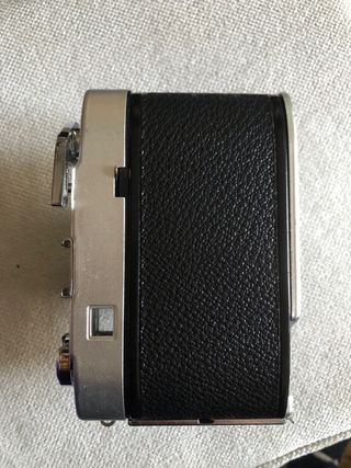 Cámara vintage Glitt Plata y Negra