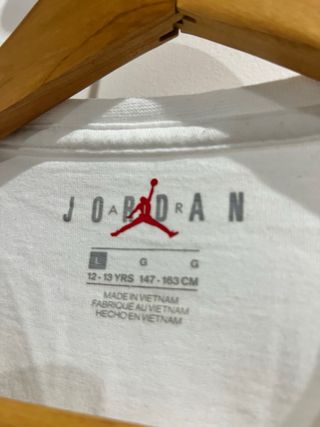Camiseta Jordan Manga Larga