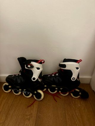 Patines en línea casi nuevos