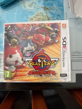 Yo-kai Watch Blasters: Escuadrón Perro Blanco 3DS
