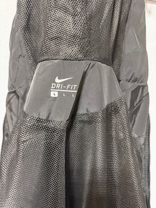 Conjunto Deportivo Nike Swoosh Negro Gris Blanco