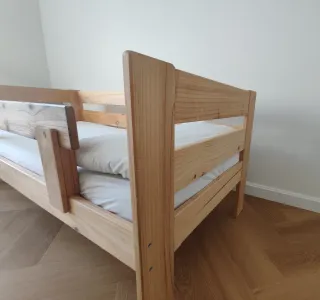 Cama infantil madera LUFE 160x70