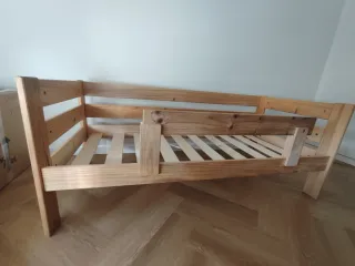 Cama infantil madera LUFE 160x70