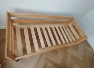 Cama infantil madera LUFE 160x70