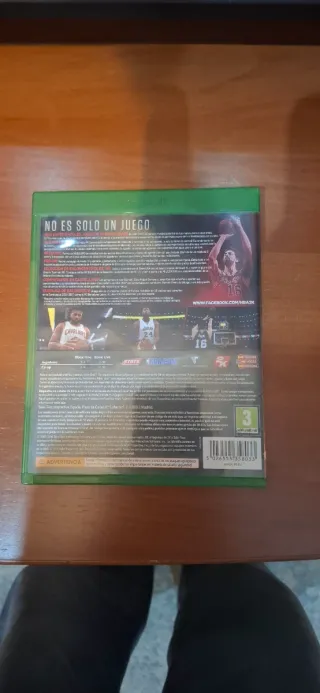 NBA 2K17 Xbox One Pau Gasol