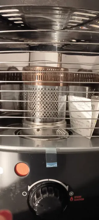 Estufa de parafina 5 meses de uso