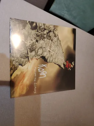 Korn Follow the Leader Vinilo
