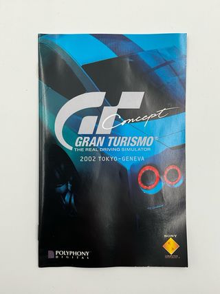 PlayStation 2 Gran Turismo Concept 2002