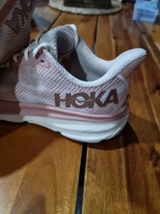 Zapatillas Hoka Mujer Rosa