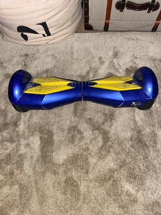 Hoverboard Azul y Amarillo