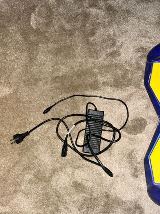 Hoverboard Azul y Amarillo