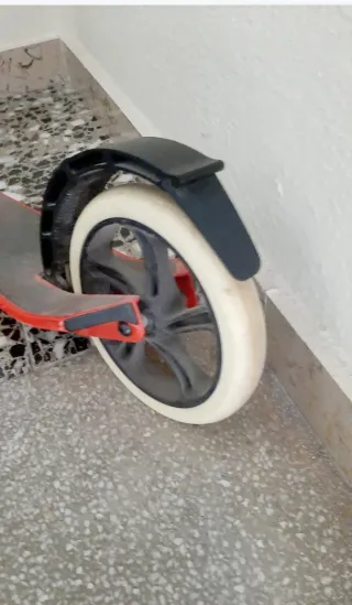 Patinete Oxelo Mid9 Rojo