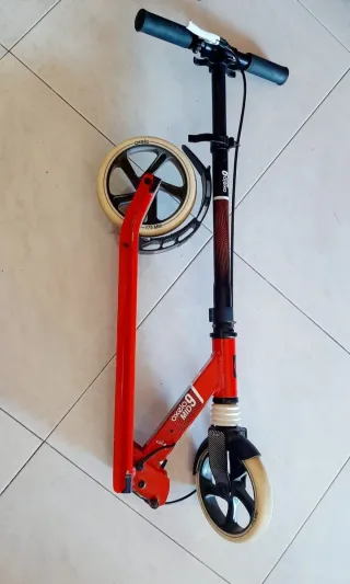 Patinete Oxelo Mid9 Rojo