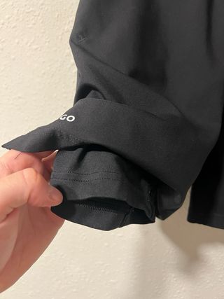 Pantalón tenis/padel con malla