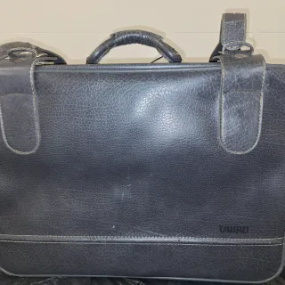 Maleta Vintage Cuero Tauro 52x38x13