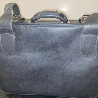 Maleta Vintage Cuero Tauro 52x38x13