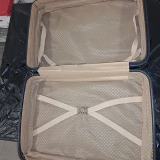 Maleta Vintage Cuero Tauro 52x38x13