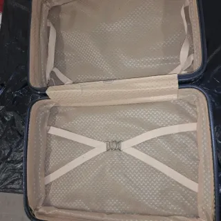 Maleta Vintage Cuero Tauro 52x38x13