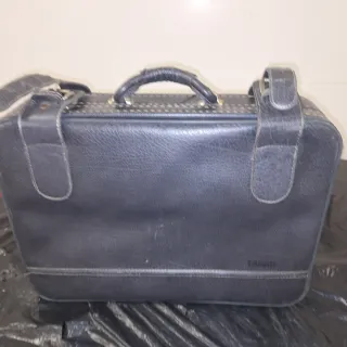 Maleta Vintage Cuero Tauro 52x38x13