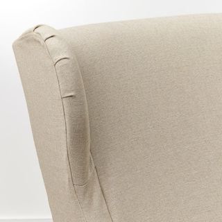 Funda sillón STRANDMON IKEA Naggen beige