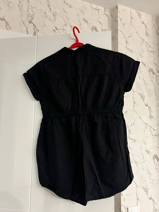 Camisa BSK negra manga corta