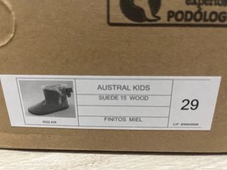 Botas Austral Kids Talla 29