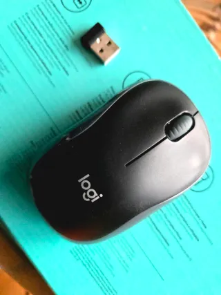 Teclado y Ratón Inalámbricos Logitech MK270