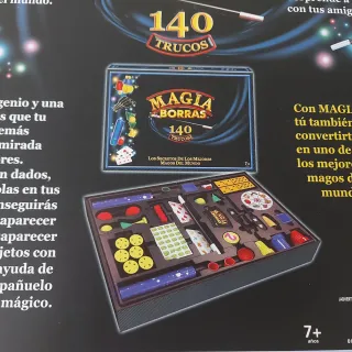 Magia Borras 140 Trucos Caja