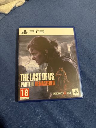 The Last of Us Parte II Remastered PS5