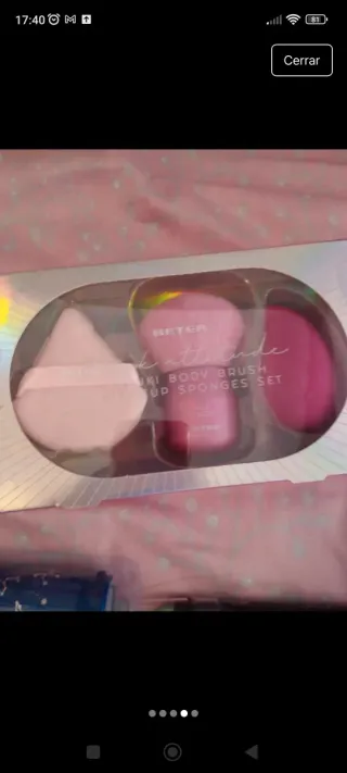 Lote maquillaje DNM BEAUTY