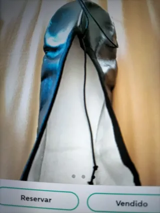 Zapatillas de baile negras talla 40