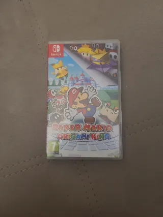 Paper Mario: The Origami King Nintendo Switch