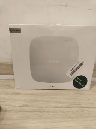 Ajax Hub Central Alarma Profesional Inalámbrica