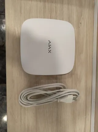 Ajax Hub Central Alarma Profesional Inalámbrica