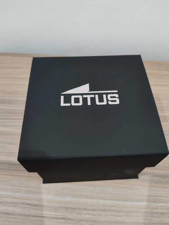 Reloj Lotus Hombre Azul y Plateado