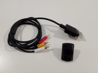 Cable de video Xbox 360 slim original