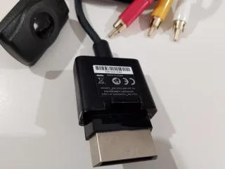 Cable de video Xbox 360 slim original