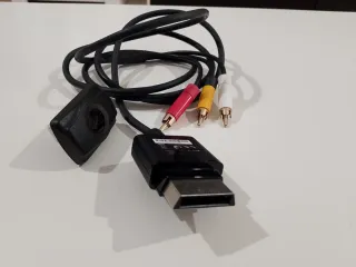 Cable de video Xbox 360 slim original