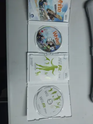 Wii Balance Board + 2 juegos