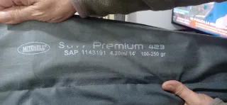 Dos Cañas de pescar Mitchell Surf Premium 423