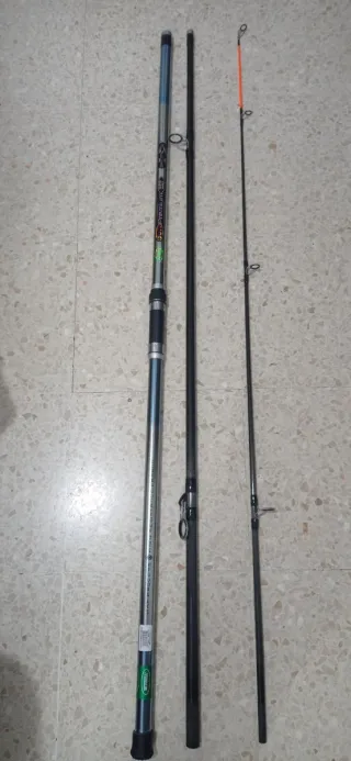 Dos Cañas de pescar Mitchell Surf Premium 423