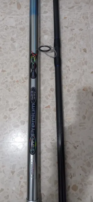 Dos Cañas de pescar Mitchell Surf Premium 423