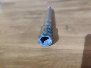 Eje delantero Yamaha FZ6-N S2