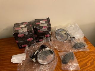 Espelhos Austin authi Mini antigo Clássico