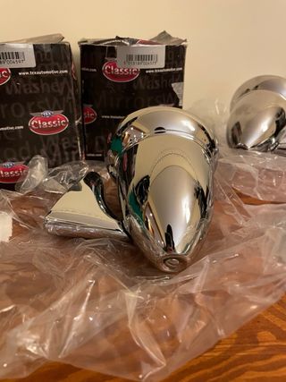 Espelhos Austin authi Mini antigo Clássico