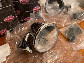 Espelhos Austin authi Mini antigo Clássico