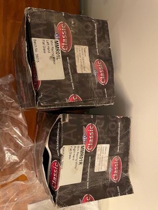 Espelhos Austin authi Mini antigo Clássico