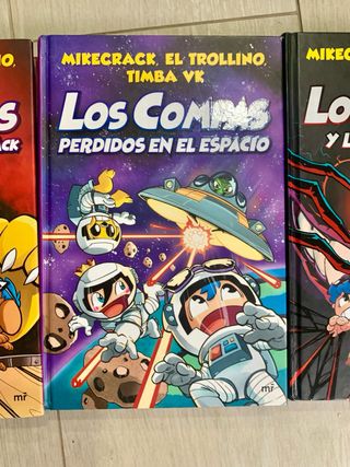 Compas 5. Los Compas perdidos en el espacio