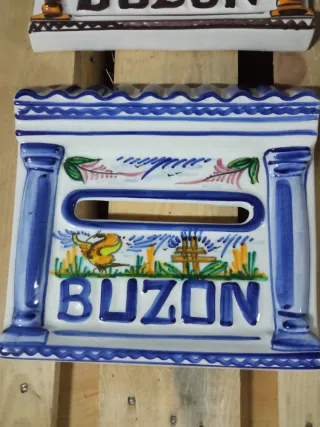 Azulejos Buzón Decorativos