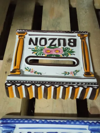 Azulejos Buzón Decorativos